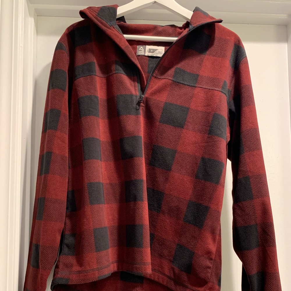 Men’s fleece quarter zip